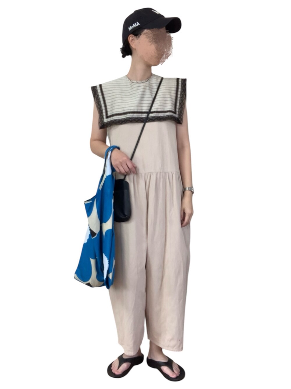 THE SHINZONE（ザ シンゾーン）の「BOX COLLAR BLOUSE(STRIPE)（シャツ