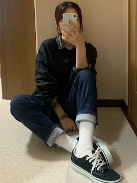 miwaさん（レディース・156cm）の秋コーディネート