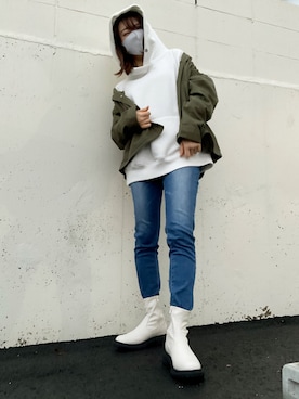 miwaさん（レディース・155cm）の秋コーディネート