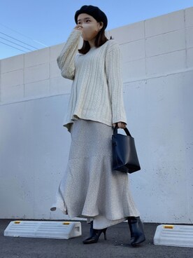 miwaさん（レディース・155cm）の秋コーディネート