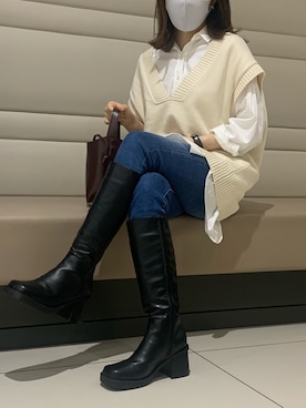 miwaさん（レディース・155cm）の秋コーディネート