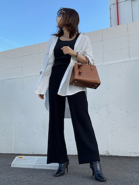 miwaさん（レディース・155cm）の秋コーディネート