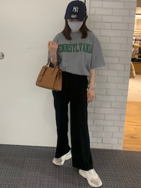 miwaさん（レディース・155cm）の夏コーディネート