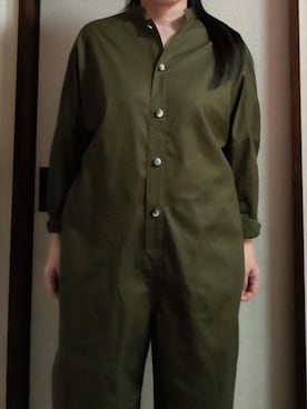 「アイテム（オールインワン・サロペット）」を使った、5856dadatさん（レディース・155cm・40代）の秋コーディネート