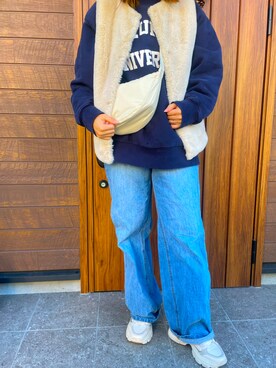 mariさん(レディース・160cm)の冬コーディネート