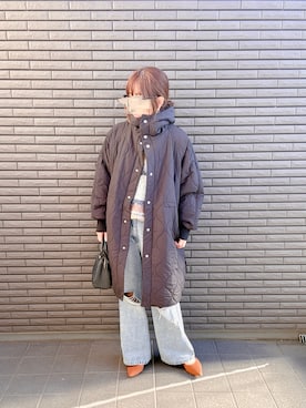 nenekokoさん（レディース・163cm）の冬コーディネート