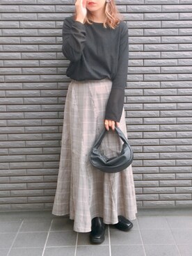 ブーツを使った フレアスカート の人気ファッションコーディネート Wear ブーツを使った フレアスカート の人気ファッションコーディネート Wear