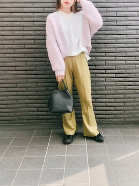 nenekokoさん（レディース・163cm）の春コーディネート