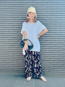 nenekokoさん（レディース・163cm）の夏コーディネート