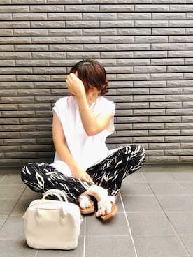 nenekokoさん（レディース・163cm）の夏コーディネート