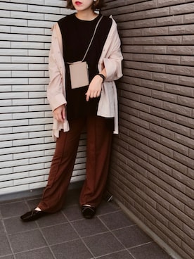 nenekokoさん(レディース・163cm)の秋コーディネート