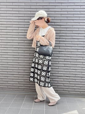 「CLEA（クレア）のアイテム（ワンピース/ドレス）」を使った、nenekokoさん（レディース・163cm）の秋コーディネート