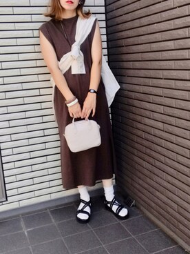 nenekokoさん（レディース・163cm）の夏コーディネート