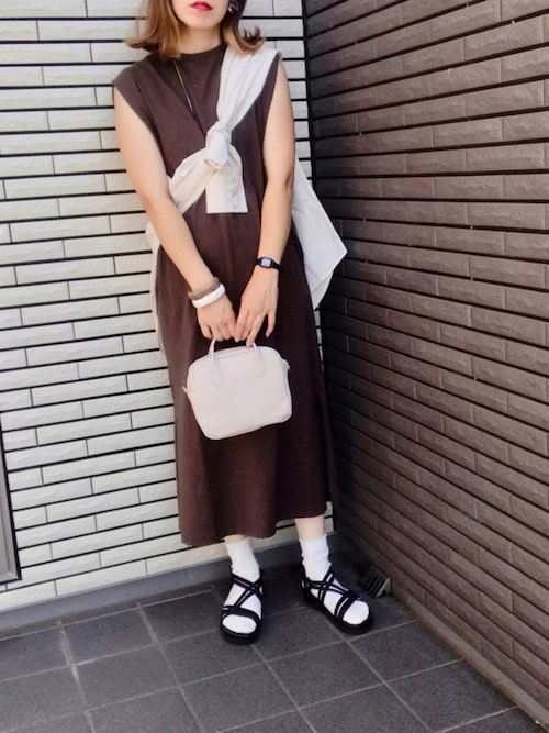 Earth Music Ecology アースミュージックアンドエコロジー のワンピース ドレスを使った人気ファッションコーディネート Puntosdecultura