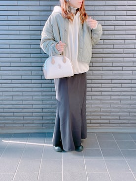 nenekokoさん（レディース・163cm）の冬コーディネート