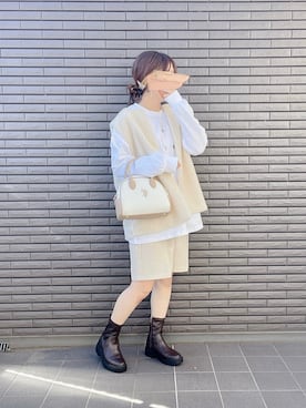 nenekokoさん(レディース・163cm)の秋コーディネート