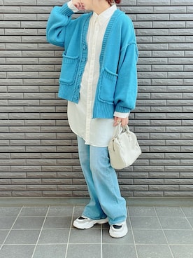 「ボストンバッグ」｜nenekokoさん（レディース・163cm）の春コーディネート