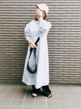 nenekokoさん（レディース・163cm）の春コーディネート