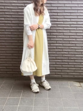 nenekokoさん（レディース・163cm）の春コーディネート