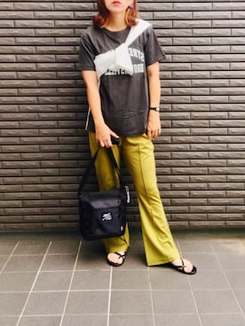 nenekokoさん（レディース・163cm）の夏コーディネート