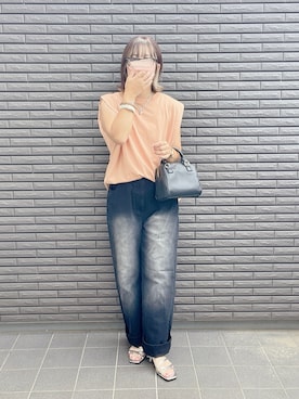 「スターティングオーバー」｜「アイテム（サンダル）」を使った、nenekokoさん（レディース・163cm）の夏コーディネート