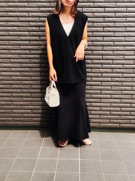 nenekokoさん（レディース・163cm）の夏コーディネート