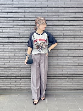 「スターティングオーバー」｜「アイテム（サンダル）」を使った、nenekokoさん（レディース・163cm）の夏コーディネート