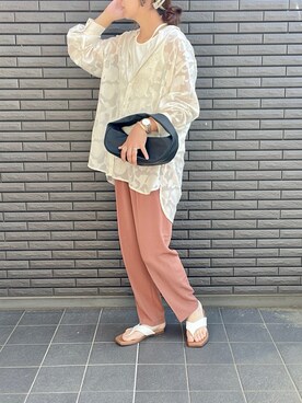 nenekokoさん（レディース・163cm）の春コーディネート