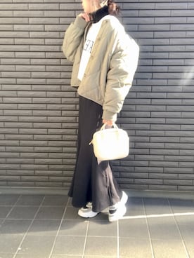 nenekokoさん（レディース・163cm）の冬コーディネート