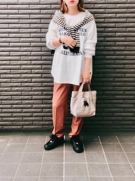 nenekokoさん（レディース・163cm）の春コーディネート