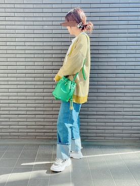 nenekokoさん（レディース・163cm）の春コーディネート