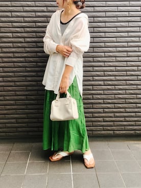 nenekokoさん(レディース・163cm)の夏コーディネート