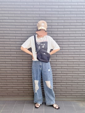 nenekokoさん(レディース・163cm)の夏コーディネート