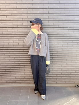 nenekokoさん（レディース・163cm）の秋コーディネート