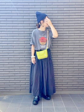 nenekokoさん（レディース・163cm）の夏コーディネート