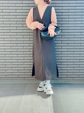 nenekokoさん（レディース・163cm）の春コーディネート