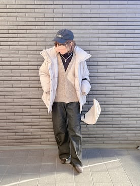 nenekokoさん（レディース・163cm）の冬コーディネート