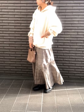 「第2回おそろであそぼ」｜nenekokoさん（レディース・163cm）の冬コーディネート