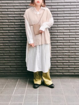 nenekokoさん(レディース・163cm)の冬コーディネート