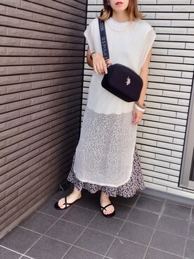 nenekokoさん（レディース・163cm）の夏コーディネート