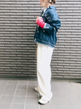 nenekokoさん（レディース・163cm）の秋コーディネート