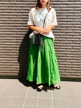 nenekokoさん(レディース・163cm)の夏コーディネート
