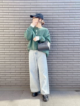 nenekokoさん（レディース・163cm）の冬コーディネート