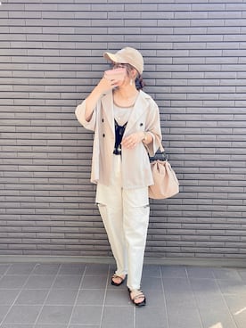 「しまむら」｜nenekokoさん（レディース・163cm）の秋コーディネート