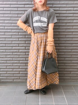 nenekokoさん(レディース・163cm)の秋コーディネート