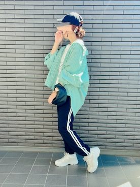 nenekokoさん(レディース・163cm)の夏コーディネート