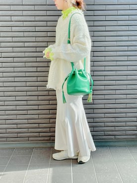 nenekokoさん（レディース・163cm）の冬コーディネート