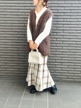 「シテン」｜nenekokoさん（レディース・163cm）の秋コーディネート