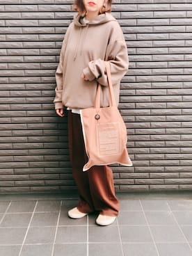 nenekokoさん（レディース・163cm）の冬コーディネート