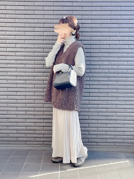 「スカーチョ」｜「アイテム（ブーツ）」を使った、nenekokoさん（レディース・163cm）の秋コーディネート